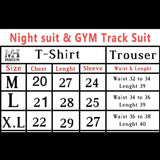 Printed design night suit premium fabric for girls and woman